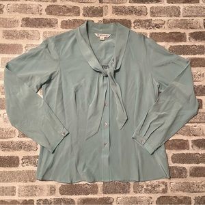 Cute Pendleton Blouse, Size - 12